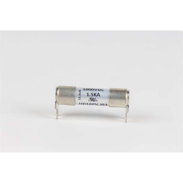Dissmann HD10 Series 10x38mm Ceramic Fuse , UL Certified Solar PV Fuse