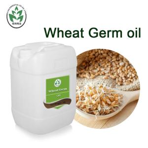 Cold Pressed Carrier Pure Wheat Germ Oil For Synthetic Handmade Soap