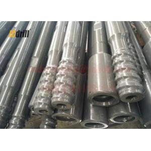 T38 Blast Hole Threaded Drill Extension Rod With Coupling Sleeves Shank Adapter
