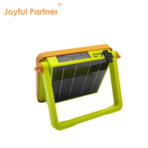 China Rechargeable Solar Panel Caming Light Adjustable Brightness IP65 SMD LED With Workshop on sale