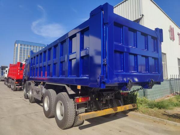 Quality 8×4 Tipper Dump Truck 371HP High Load Capacity for Earthwork wholesale