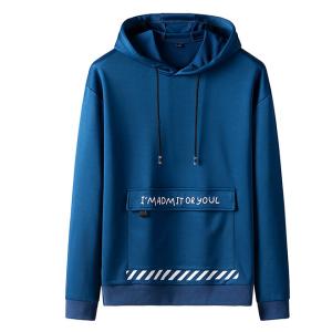 Customized Street Knitted Zip Up Hoodie XXXL With Custom Logo