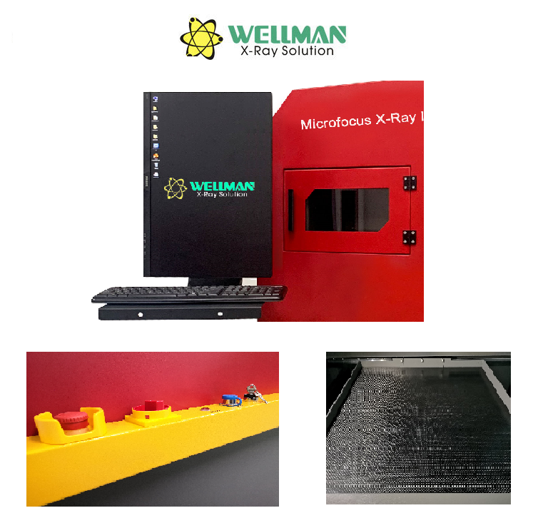 Simple and easy-to use automated inspection equipment——Ray X-6000