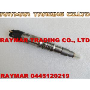 BOSCH Common rail injector 0445120219, 0445120100, 0445120275 for MAN 51101006127