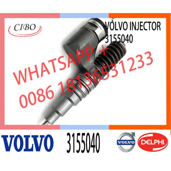 Common Rail Fuel Injector VOE3155040 3155040 for EC360 EC360B EC460 Excavator