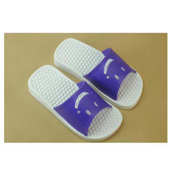 Abrasion Resistance Pvc Slippers , Womens Summer House Slippers 36-47 Size