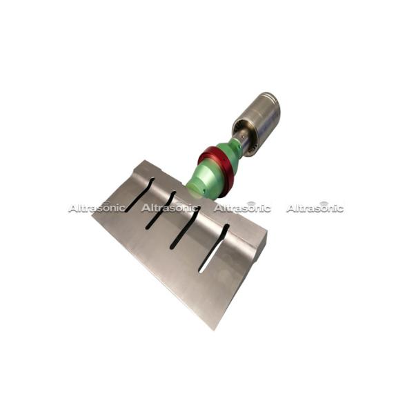 Ultrasonic Slicing Equipment with Food Industry Approved 305mm Titanium Blade Adjustable Height for Various Products