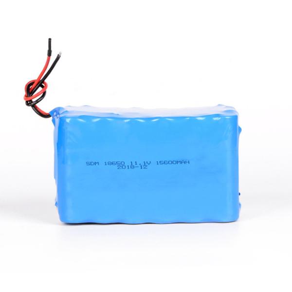 CC CV Sanyo 18650 11.1V 15600mAh 18650 Lithium Ion Battery