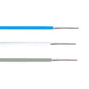 Ultra Thin PTFE Hook Up Wire with Wide Temperature Range (-60℃ to +250℃) and