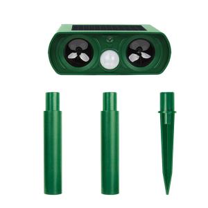 Cheap Motion Sensor and Flashing Lights Solar Animal Repeller for Outdoor Protection in Yard for sale