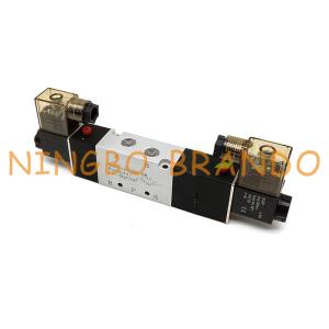 Cheap 5 Way 3 Position 4V330C-08 1/4'' Pneumatic Air Control Valve for sale