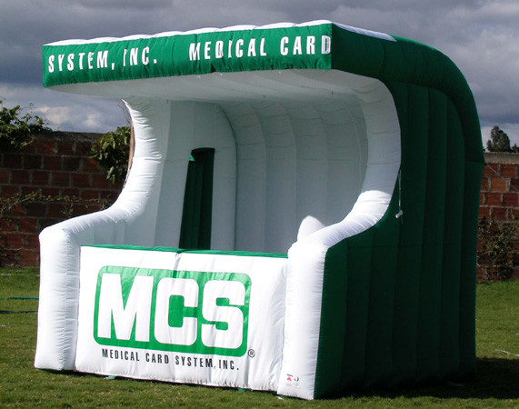 Quality Inflatable Tents - Inflatable Kiosks - Inflatable Trade Show Booths wholesale