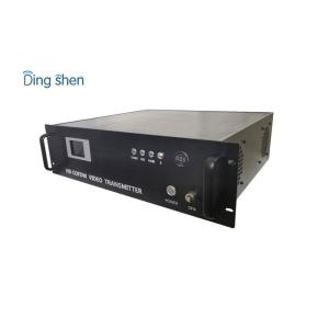 Outdoor Long Range COFDM Wireless Transmitter 60W Video and Data Transmission