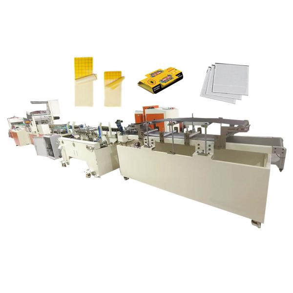 Full Automatic Machine For Producing Insect Glue Trap Pad Cockroach Traps And