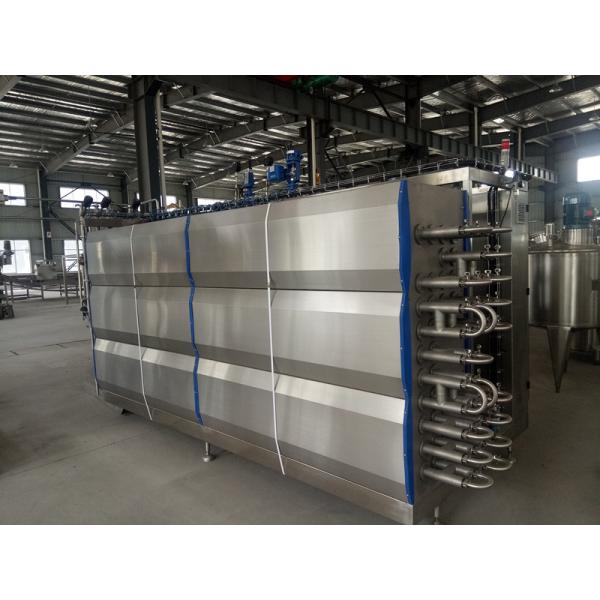 Quality 85-90 Degree UHT Pasteurization Machine For Mango Concentrate 10T/H SUS304 wholesale