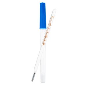 42c Prism Glass Thermometer Oral , 32C Thermometer Glass Mercury