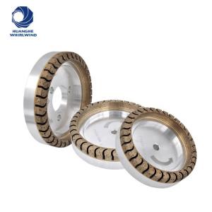 HSS Steel Grinding And Polishing 8in Flat Surface Diamond Cbn Grinding Wheels