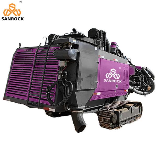 Quality Automatic Drilling Rig With Rod Changing System Mining Drilling Machine Hydraulic DTH Drilling Rig wholesale