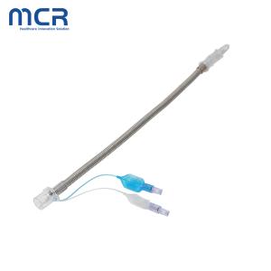 Double PU Cuff Laser Resistant Endotracheal Tube with Indicator