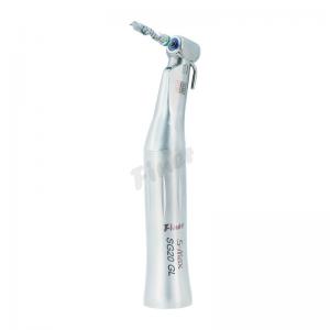 Cheap 2000rpm Dental Implant Handpiece 20/1 Contra Angle Built In Generator LED Light for sale