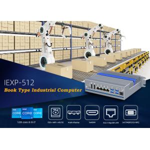 Fanless Mini PC 12th Gen Intel I5 I7 4 Lan Port Support Vesa Mount