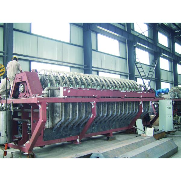 Quality 19.2 Kw Ceramic Vacuum Filter Featuring Customizable Capacity and Filtering Area Ranging 6 Cubic Meters Up To 120 Cubic Meters wholesale