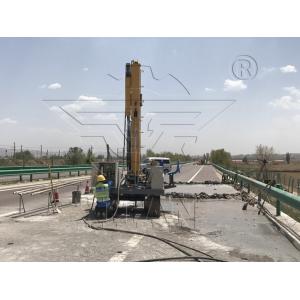 China Hydraulic 50m Jet Grouting Drilling Rig Construction Engineering on sale