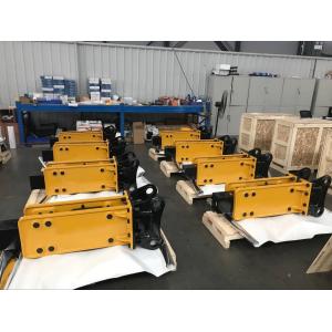 20CrMo Excavator Attachments OEM Hydraulic Rock Jack Hammer Customized