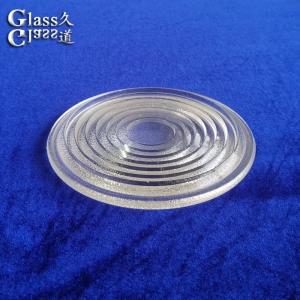 Molded Borosilicate Fresenel Glass Lens For Solar Energy Concentration