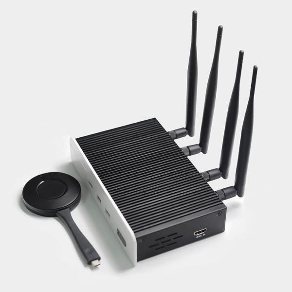 FHD Video Wireless Transmitter 4K Wireless Collaboration Device With HDMI In Wi