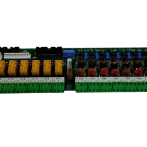 GE 531X307LTBAJG1 LAN I/O Terminal Card 100mm x 200mm