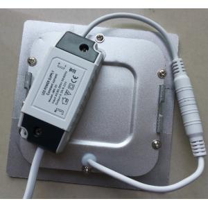 6W Square LED Panel Light 120*120mm