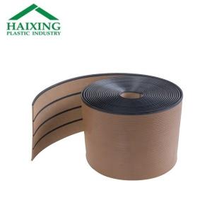 Skidproof Marine Teak Decking Floor Material with Waterproof and Sanding