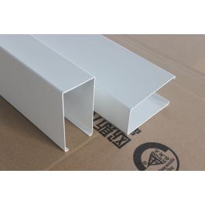 CE / SGS / Intertek Tested U Aluminum Suspended Ceiling Fireproof