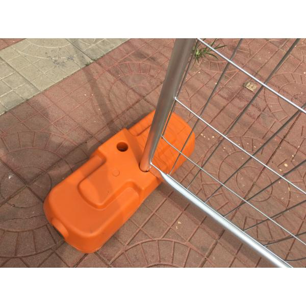 Quality 2100mm x 2400mm temporary fencing infill mesh 60mm x 150mm ,3.00mm wire diameter bunning temp fence but lowest price wholesale