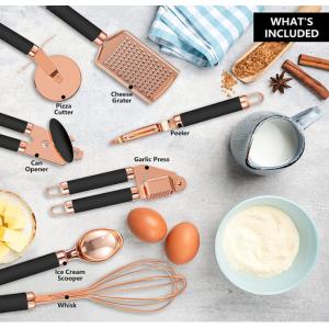 Scratchfree Bbq Cooking Utensils Set , Meltingfree Stainless Steel Grill Tools