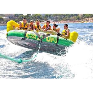 4 Passangers Inflatable Water Ski Tubes Towable Water Surfboard Platform For