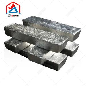 Magnesium Ingot - High Purity for Reliable Alloy Applications