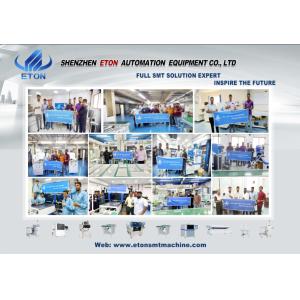 1.2m PCB Solder Paste Printer Machine 220V Single Phase 50 / 60 HZ