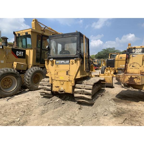 D3C LGP Yellow 78hp 6 Cylinders Used CAT Bulldozer