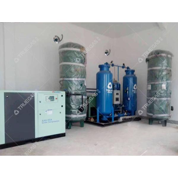 High Purity 99.99% PSA Nitrogen Generator For Food Packing Machine