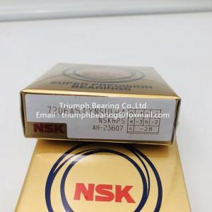 NSK High Precision Angular contact ball bearing 7206A5TYNSULP4 ,7207A5TYNSULP4