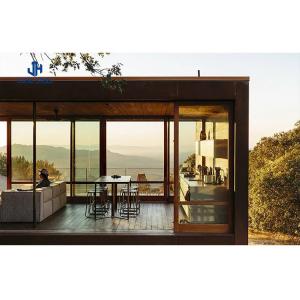 Folding Container House with 50/75mm EPS Sandwich Panel Wall and Steel Chasis