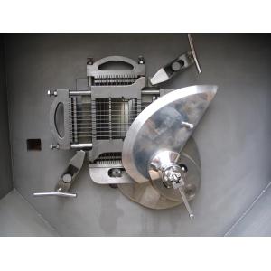 Process Thermal Processing Meat Cube Cutting Machine for Chicken Cubes Dice Size