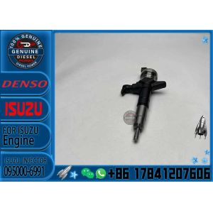 Diesel Fuel Injector 8-98011605-0 095000-6990 095000-6991 for Isuzu D MAX 2.5D