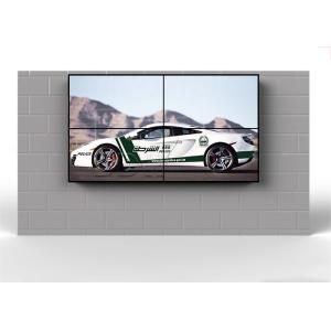 Super thin bezel monitor 4k video wall 3x3 Support DVI VGA AV YPBPR signals