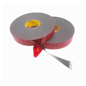 3M 5952 Double Sided Adhesive Tape Black Tape 0.045 In 1.1mm Thick