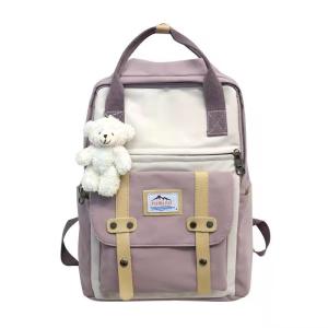 Oxford Textile Middle School Student Bag Large Capacity