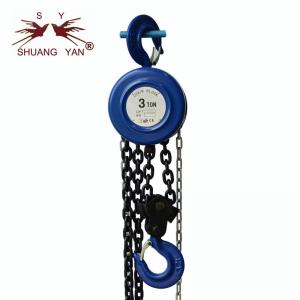 China Manual Chain Block Trolley , Lever Hoist Chain Block Easily Operated on sale