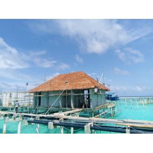 Waterproof Synthetic Palm Artificial Wheat Straw Thatched Roof 45*50cm and 100